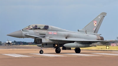 Photo ID 145204 by Chris Albutt. UK Air Force Eurofighter Typhoon T3, ZJ807