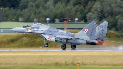 Photo ID 145238 by Thomas Wolf. Poland Air Force Mikoyan Gurevich MiG 29A 9 12A, 40