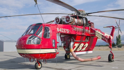 Photo ID 145790 by Aaron C. Rhodes. Private Siller Helicopters Inc Sikorsky S 64E Skycrane, N4037S