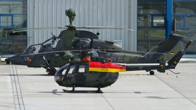 Photo ID 145355 by Rainer Mueller. Germany Army MBB Bo 105P1M, 86 70