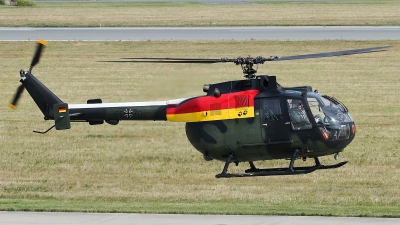 Photo ID 145351 by Rainer Mueller. Germany Army MBB Bo 105P1M, 86 70