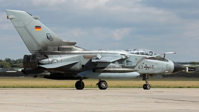 Photo ID 145354 by Thomas Wolf. Germany Air Force Panavia Tornado IDS, 43 46