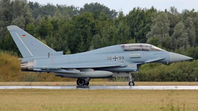 Photo ID 145362 by Thomas Wolf. Germany Air Force Eurofighter EF 2000 Typhoon T, 30 99