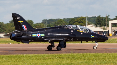 Photo ID 145399 by Andreas Zeitler - Flying-Wings. UK Air Force British Aerospace Hawk T 1A, XX218
