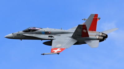 Photo ID 145454 by Milos Ruza. Switzerland Air Force McDonnell Douglas F A 18C Hornet, J 5014