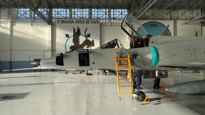 Photo ID 147963 by Martin Kubo. Argentina Air Force Israel IAI Finger III, C 408