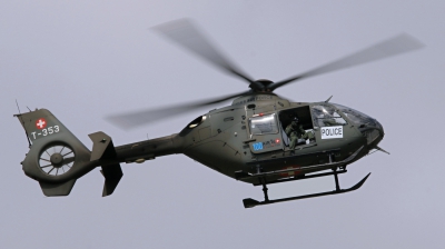 Photo ID 145557 by Radim Koblizka. Switzerland Air Force Eurocopter TH05 EC 635P2, T 353