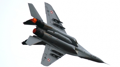 Photo ID 145553 by Agata Maria Weksej. Poland Air Force Mikoyan Gurevich MiG 29A 9 12A, 105