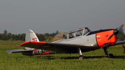 Photo ID 146685 by Jan Eenling. Private Private De Havilland Canada DHC 1 Chipmunk T10, OY ATR