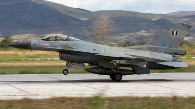 Photo ID 145778 by Kostas D. Pantios. Greece Air Force General Dynamics F 16C Fighting Falcon, 117