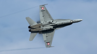 Photo ID 145820 by Luca Bani. Switzerland Air Force McDonnell Douglas F A 18C Hornet, J 5018