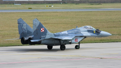 Photo ID 145841 by Rainer Mueller. Poland Air Force Mikoyan Gurevich MiG 29A 9 12A, 40