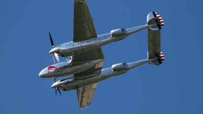 Photo ID 145984 by Luca Bani. Private Red Bull Lockheed P 38L Lightning, N25Y