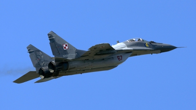 Photo ID 146223 by rob martaré. Poland Air Force Mikoyan Gurevich MiG 29A 9 12A, 67