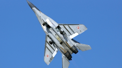 Photo ID 146102 by rob martaré. Poland Air Force Mikoyan Gurevich MiG 29A 9 12A, 67