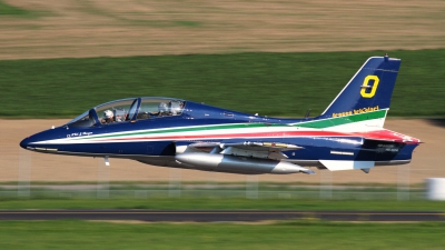 Photo ID 147073 by Manfred Jaggi. Italy Air Force Aermacchi MB 339PAN, MM55053