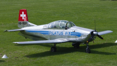 Photo ID 146214 by Roberto Bianchi. Private P 3 Flyers Pilatus P 3 05, HB RBP