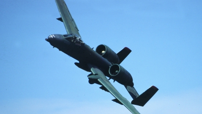 Photo ID 146242 by Chris Hauser. USA Air Force Fairchild A 10A Thunderbolt II, 76 0522
