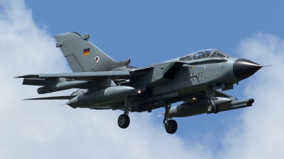 Photo ID 146265 by Thomas Ziegler - Aviation-Media. Germany Air Force Panavia Tornado ECR, 46 23