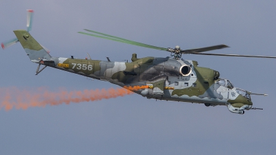 Photo ID 146422 by Ralf Euler. Czech Republic Air Force Mil Mi 35 Mi 24V, 7356