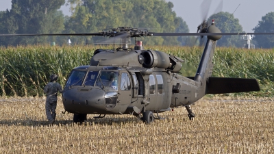 Photo ID 146730 by Niels Roman / VORTEX-images. USA Army Sikorsky UH 60A Black Hawk S 70A, 89 26165