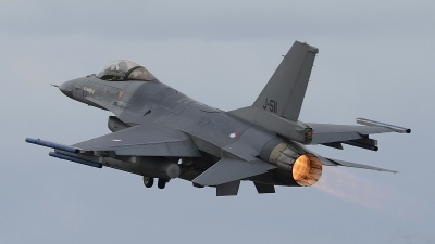 Photo ID 146734 by Armando Tuñon. Netherlands Air Force General Dynamics F 16AM Fighting Falcon, J 511