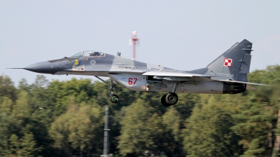 Photo ID 146702 by Mirko Krogmeier. Poland Air Force Mikoyan Gurevich MiG 29A 9 12A, 67