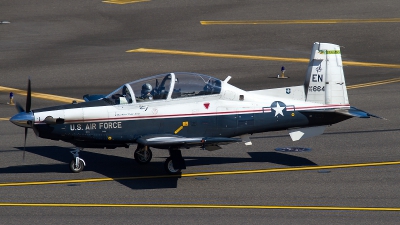 Photo ID 146720 by Russell Hill. USA Air Force Raytheon T 6A Texan II, 02 3664