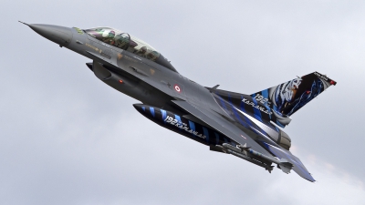 Photo ID 146874 by Niels Roman / VORTEX-images. T rkiye Air Force General Dynamics F 16D Fighting Falcon, 93 0691