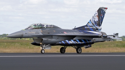 Photo ID 147631 by Niels Roman / VORTEX-images. T rkiye Air Force General Dynamics F 16D Fighting Falcon, 93 0691