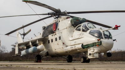 Photo ID 146872 by Antoha. Ukraine Army Aviation Mil Mi 24P,  