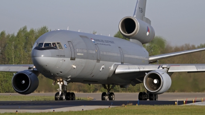 Photo ID 146856 by Niels Roman / VORTEX-images. Netherlands Air Force McDonnell Douglas KDC 10 30CF, T 264