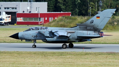 Photo ID 147314 by Rainer Mueller. Germany Air Force Panavia Tornado IDS, 43 46