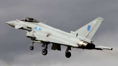 Photo ID 146940 by Paul Newbold. UK Air Force Eurofighter Typhoon FGR4, ZK344