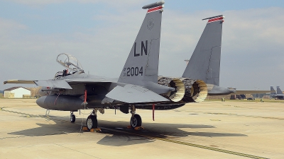 Photo ID 147206 by Peter Boschert. USA Air Force McDonnell Douglas F 15E Strike Eagle, 01 2004