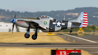Photo ID 146968 by Aaron C. Rhodes. Private Comanche Warbirds Inc North American P 51K Mustang, NL98CF