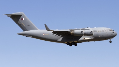 Photo ID 146983 by Chris Lofting. Qatar Emiri Air Force Boeing C 17A Globemaster III, A7 MAA