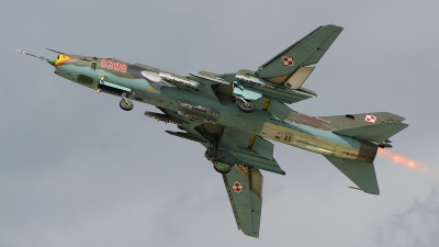 Photo ID 147201 by Stephan Franke - Fighter-Wings. Poland Air Force Sukhoi Su 22M4 Fitter K, 8308