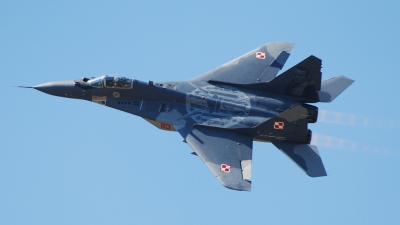 Photo ID 147216 by Alex D. Maras. Poland Air Force Mikoyan Gurevich MiG 29A 9 12A, 115
