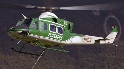 Photo ID 147255 by Claudio Tramontin. Italy Corpo Forestale dello Stato Agusta Bell AB 412EP Grifone, CFS16SP
