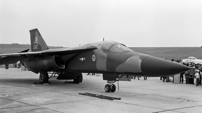 Photo ID 18639 by Eric Tammer. USA Air Force General Dynamics F 111E Aardvark, 68 0042