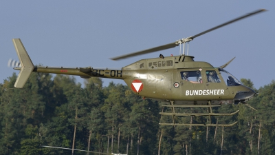 Photo ID 147333 by Günther Feniuk. Austria Air Force Bell OH 58B Kiowa, 3C OH