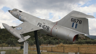 Photo ID 147495 by Stamatis Alipasalis. Greece Air Force Lockheed RF 104G Starfighter, 6678