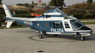Photo ID 147703 by Claudio Tramontin. Italy Polizia Agusta A 109A Hirundo, MM80745