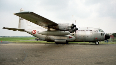 Photo ID 18681 by Michael Baldock. T rkiye Air Force Lockheed C 130E Hercules L 382, 63 13187
