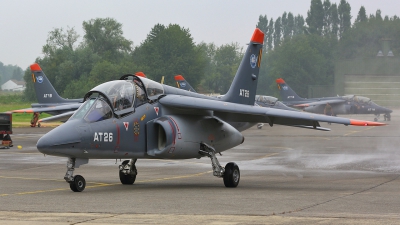 Photo ID 147794 by Rebecca Metkemeier. Belgium Air Force Dassault Dornier Alpha Jet 1B, AT26