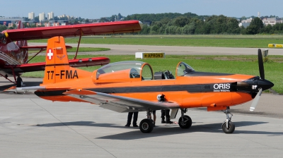 Photo ID 147820 by Florian Morasch. Private Fliegermuseum Altenrhein Pilatus PC 7 Turbo Trainer, T7 FMA