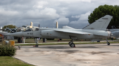 Photo ID 147925 by Bartolomé Fernández. Spain Air Force Dassault Mirage F1EDA, C 14C 77