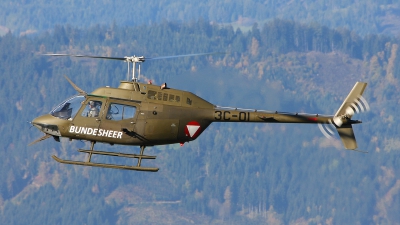 Photo ID 147977 by Werner P. Austria Air Force Bell OH 58B Kiowa, 3C OI