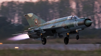 Photo ID 148087 by Anton Balakchiev. Bulgaria Air Force Mikoyan Gurevich MiG 21bis, 114